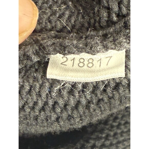 Ann Taylor Loft Blk Lrg Butt-up 100% Cotton Cap Sleeve Sweater Sz L - Picture 8 of 11